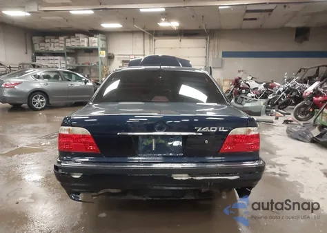 2001 BMW 740Il from USA, damaged, VIN WBAGH83421DP29256